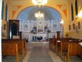 Interno chiesa Samperi
